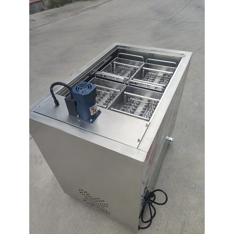 Commercial 4-Mold Set Popsicle Machine 160 PCS Ice Pops Maker Commercial Popsicle Machine  Ice Pops Machine customized