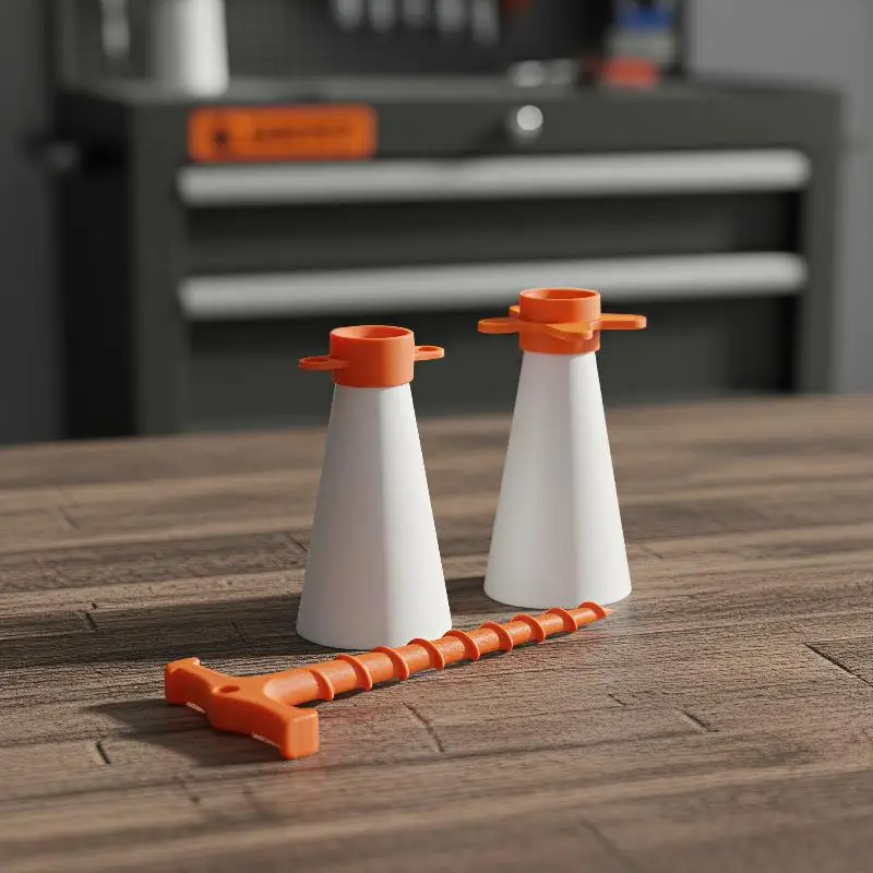 Eco-Friendly Sealant Saver Cap Glue Nozzle Cleaner Anti-Drying Reusable Silicone Caulk Sealer for Home DIY Art Craft Projects