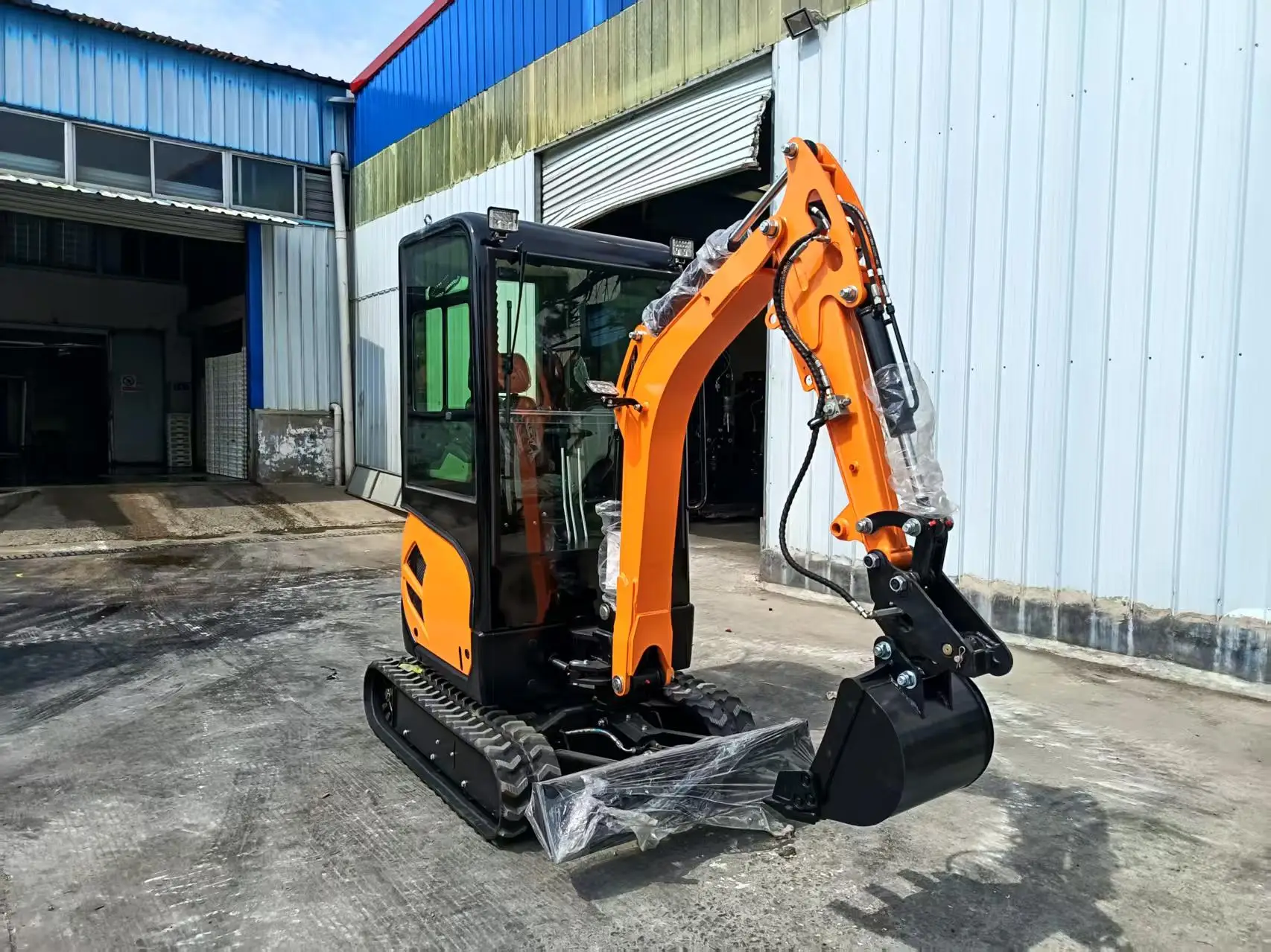 Мини-экскаватор 1,8 тонны, 2 тонны, бесплатная доставка, гидравлический экскаватор, Китай, мини-багер, микроэкскаватор, заводской маленький экскаватор Kubota