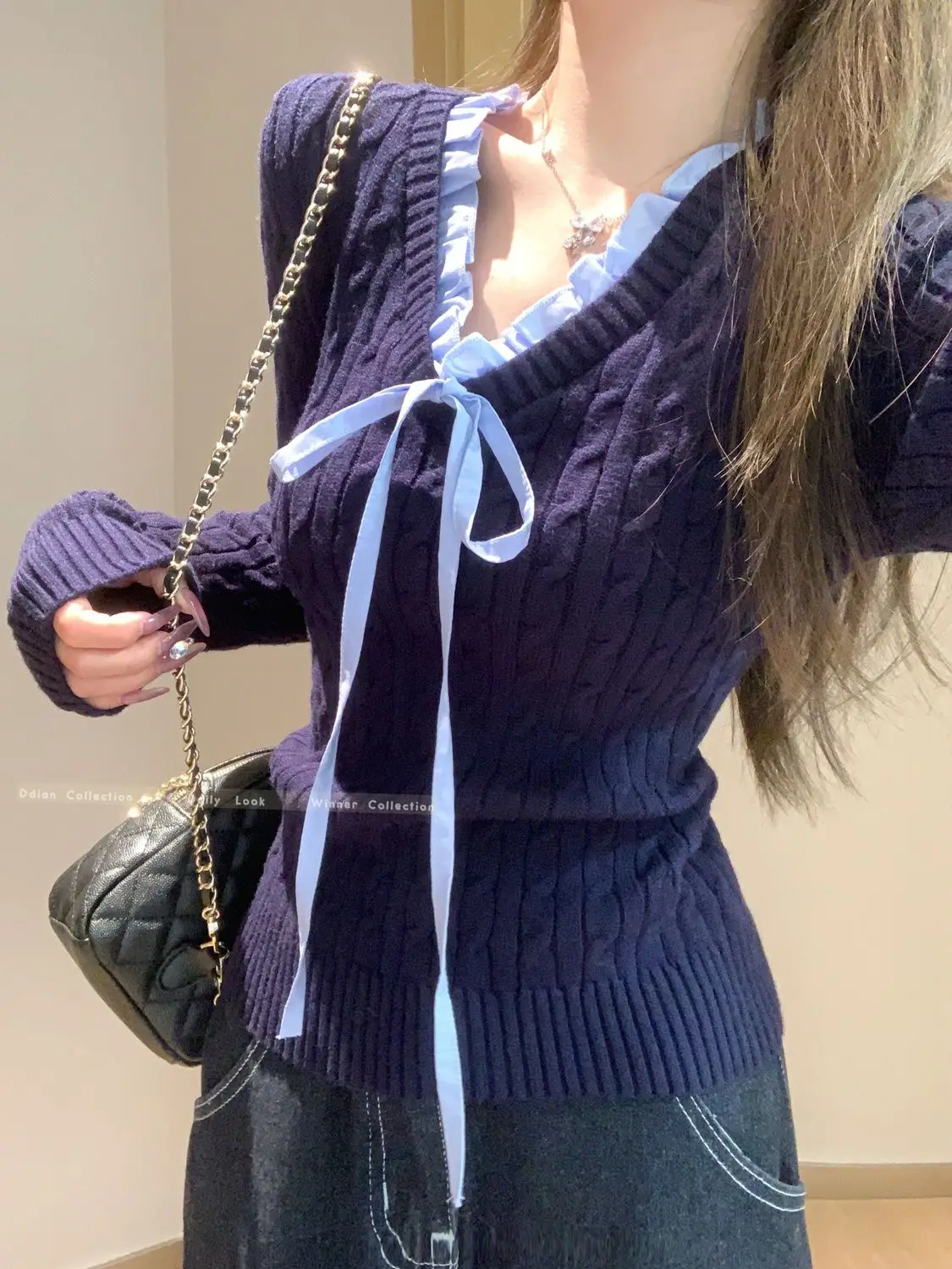 

Свитера Джемперы Пуловеры Женский рюкзак Льняная завязка сбоку Свободный пляжный отдых Курортный отдых Хэллоуин Повседневный удобный зимний OL