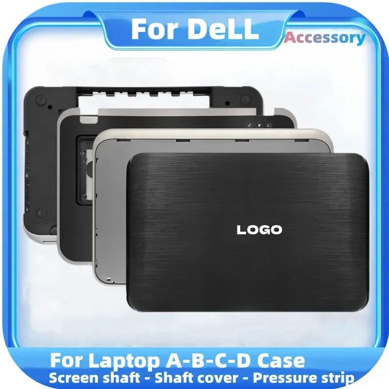 NEW Top Case For DELL Inspiron 15R 5520 5525 7520 M521R LCD Back Cover Palmrest Bottom Case ear Lid Laptop Housing Cover Black