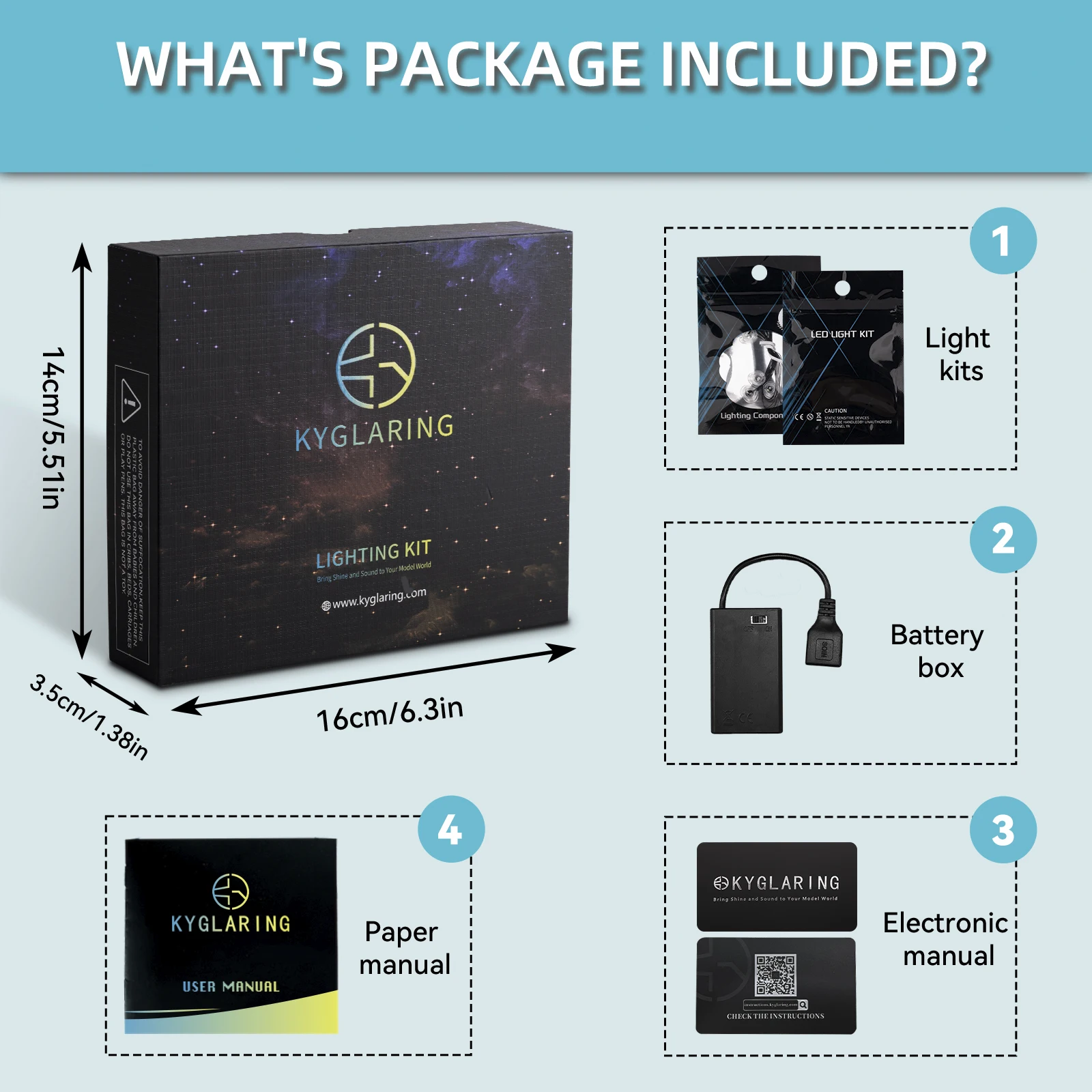 مجموعة إضاءة LED Kyglaring مناسبة لأفكار LEGO Home Alone 21330 مصباح ديكور وليس مكعبات البناء