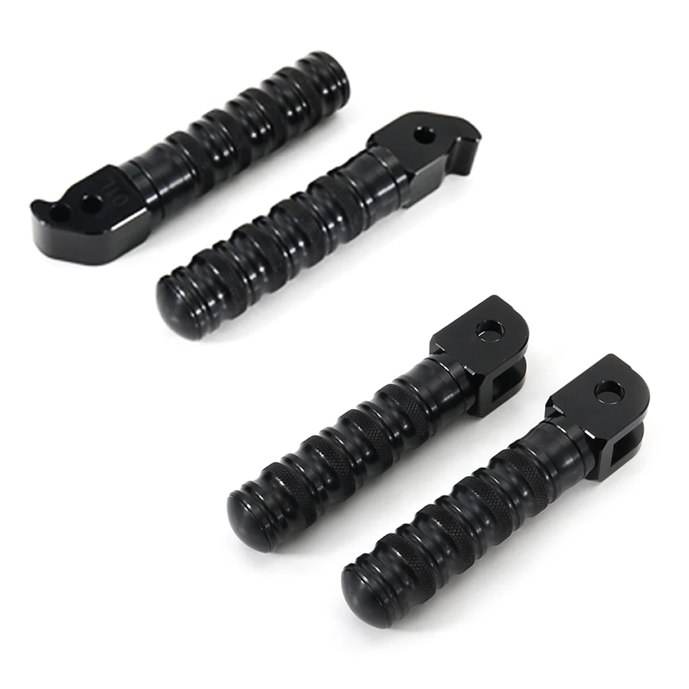 

Motorcycle Front Rear Footrests Foot Pegs Fit For Honda CB600F HORNET CB1000R CBR600F CBR600RR 900RR FIREBLADE CBR1000RR VTR1000