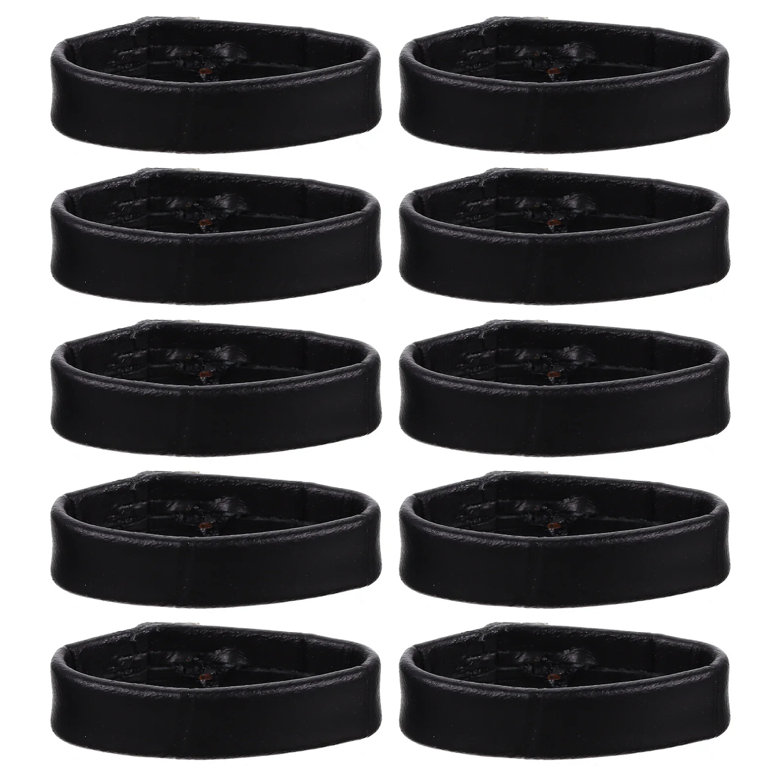 

10pcs Watch Band Retainer Rings Smooth Surface Replacement Loop For Watch Strap Holder Keeper Accessories Wear-Resistant