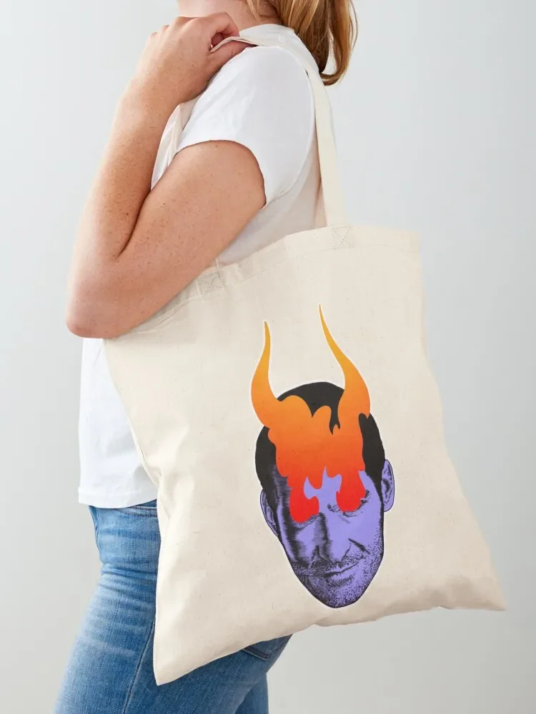 Lucifer Tote Bag tote bag canvas Eco bag Canvas for women