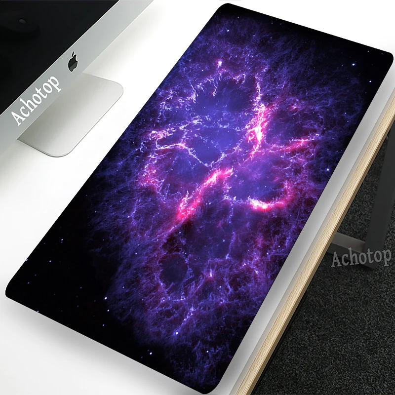 

Space Gaming Mouse Pad Large Home Custom mousepad Gamer Office Natural Rubber XXL Mouse Mat Desk Keyboard Pad XXXl Mouse Pads