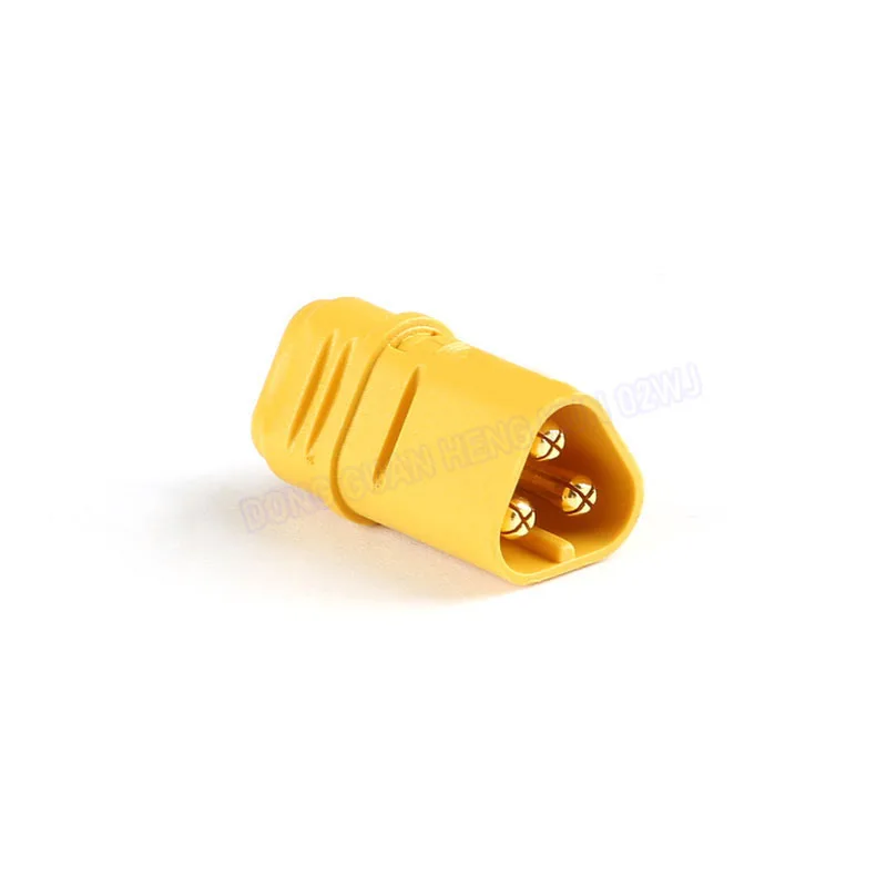 1 PCSMT30 Male Female 3.5mm 3 pole Plug Connector with Sheath Set for RC Airplane Car Model ESC Accessories