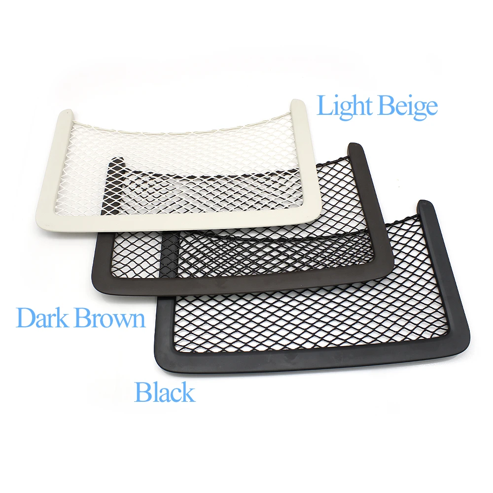 Car Front Left Right Seatback Backrest Pocket Net Cover Panel Cover Trim For Mercedes Benz GLE GLS W167 2020-2026 16791031029E38