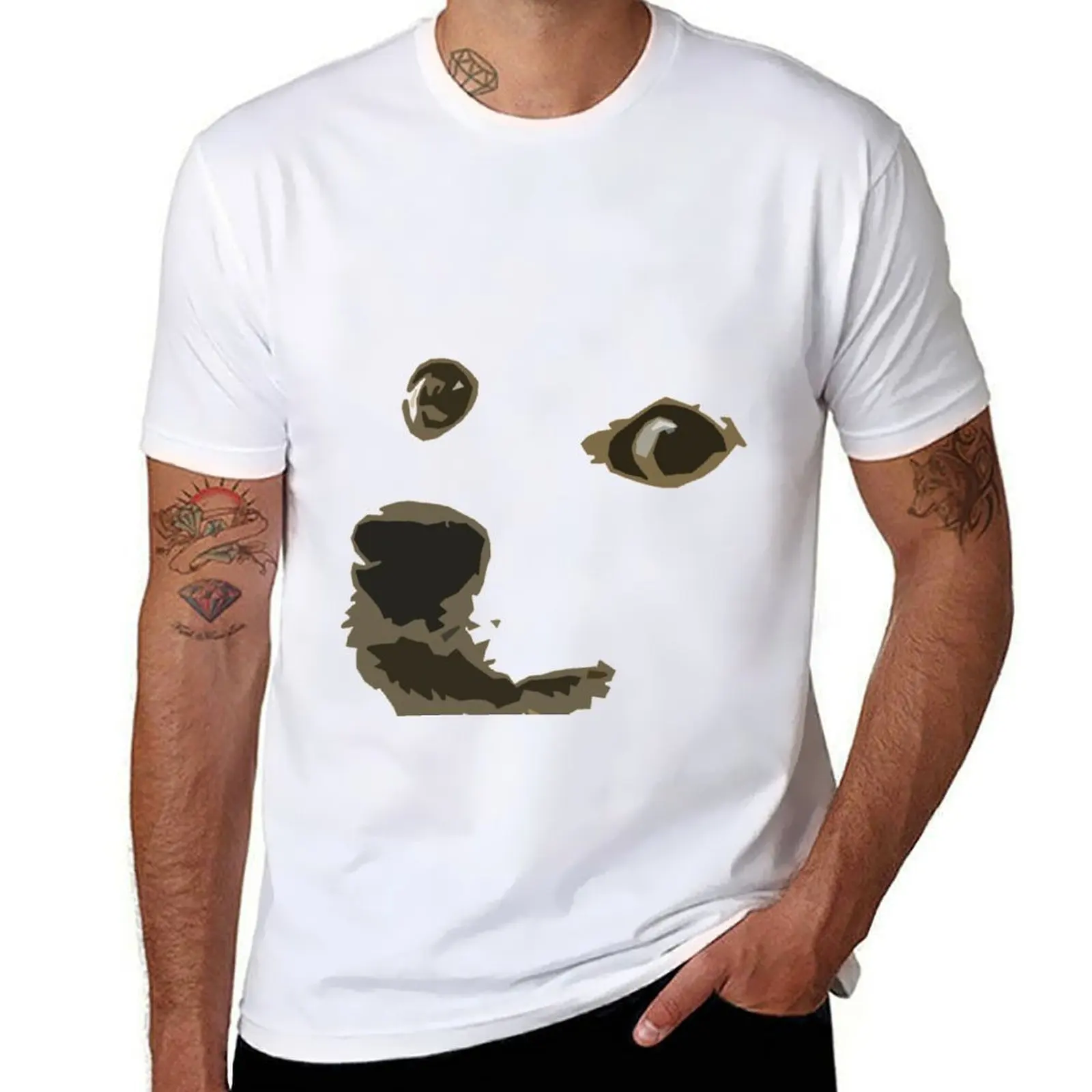 

Doge T-Shirt t shirt for man man t shirt heavy cotton T-Shirt
