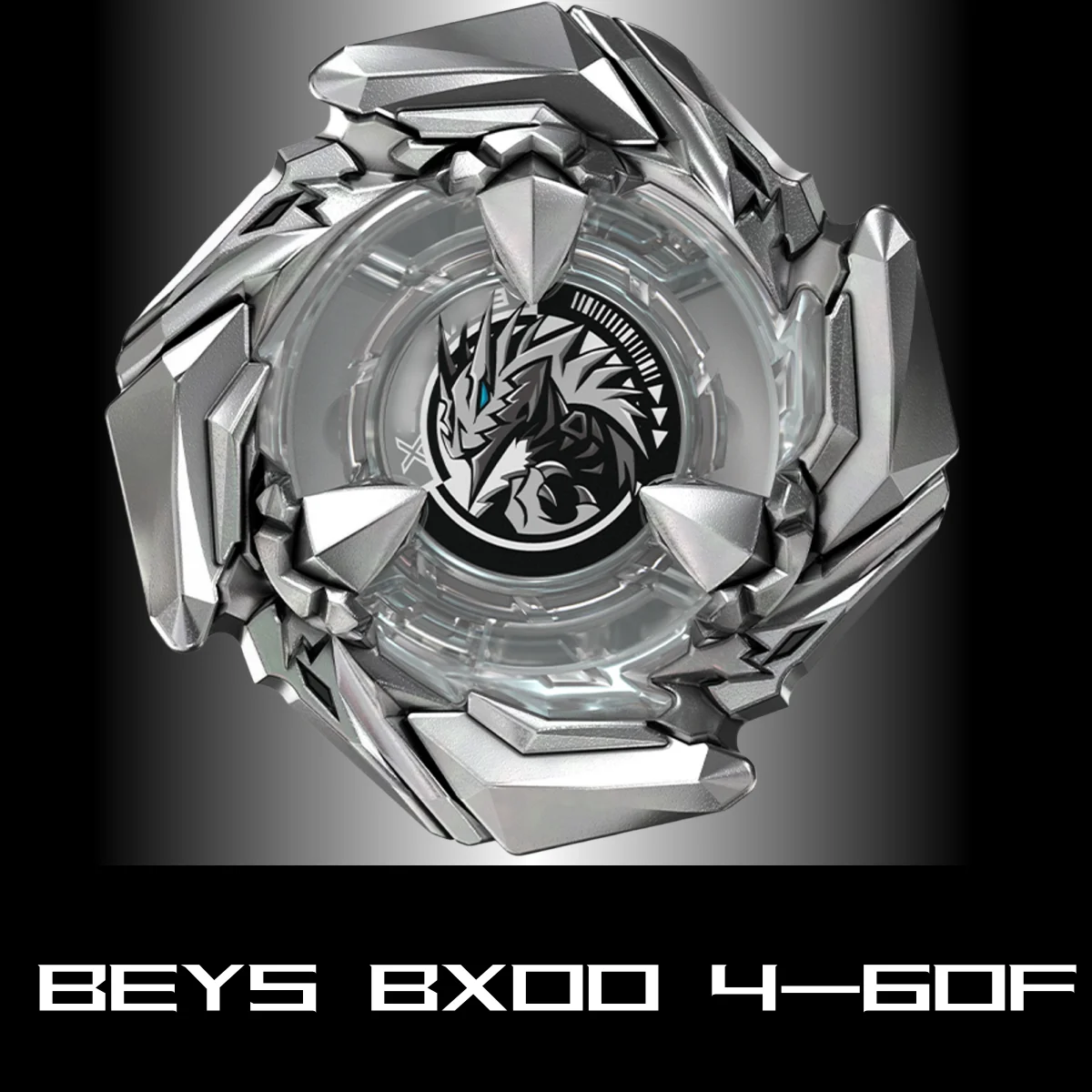 GENUINE BEYS X BX-00 Cobalt Drake 4-60F Clear Ver. Limited Rare edition collector With original packaging  Set