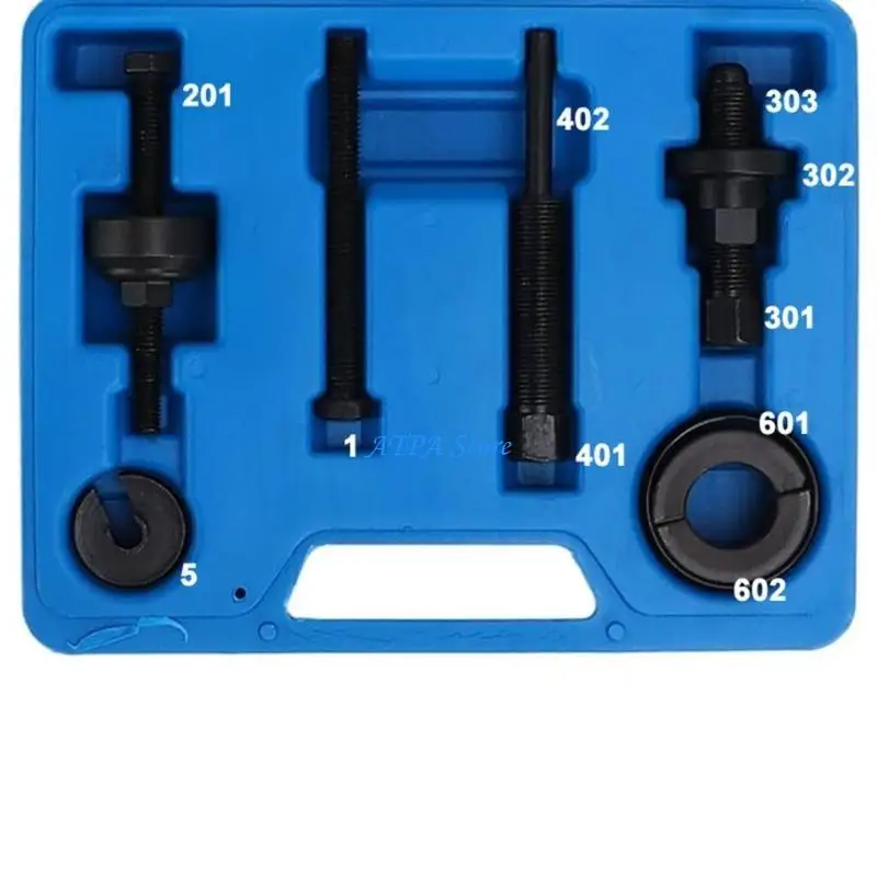 

U13C Professional Pulley Puller Tool set Easy Carry Power Steering Pulley Puller Set for Easy Vehicle Maintenance