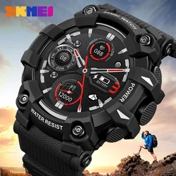 SKMEI Sport Man Smart Watch Women's Health Pedometer Calorie Bluetooth Smartwatch Answer the Phone Wristwatches for Android IOS