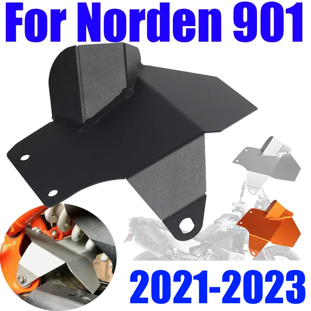 Pour Husqvarna NORDEN 901 Norden901 accessoires couvercle de Protection du tuyau d'échappement couvercle de bouclier thermique antichoc garde