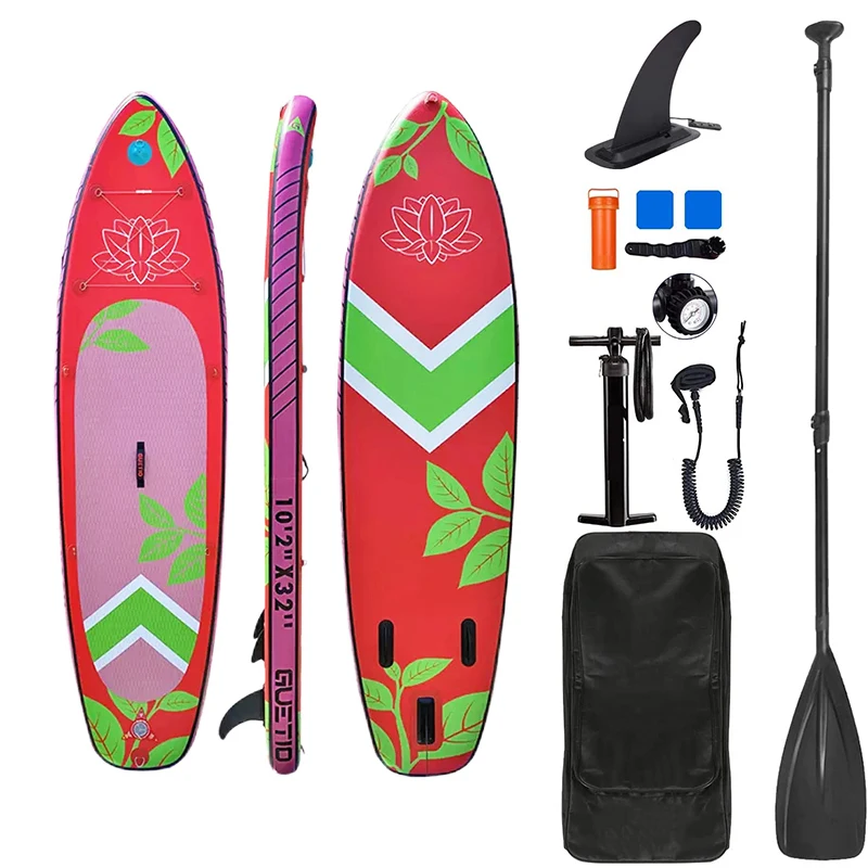 

Wholesale ISUP OEM Ocean Surfboard Standup Surfing Boards Inflatable SUP Stand Up Paddle Board