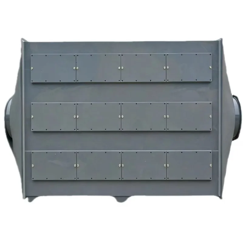 

Industrial Air Filter Activated Carbon Adsorption Column + air Water Scrubber Disposal System