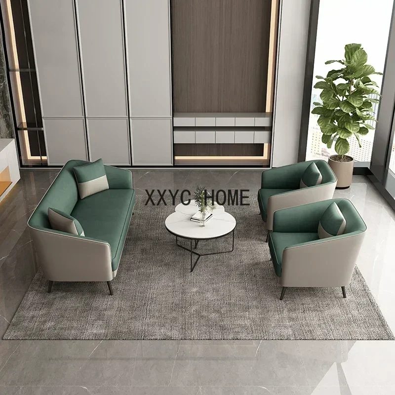 Reception Reception Living Room Rest Area Coffee Table Combination