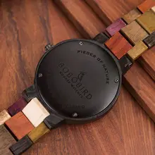 Couple Wooden Watch #3