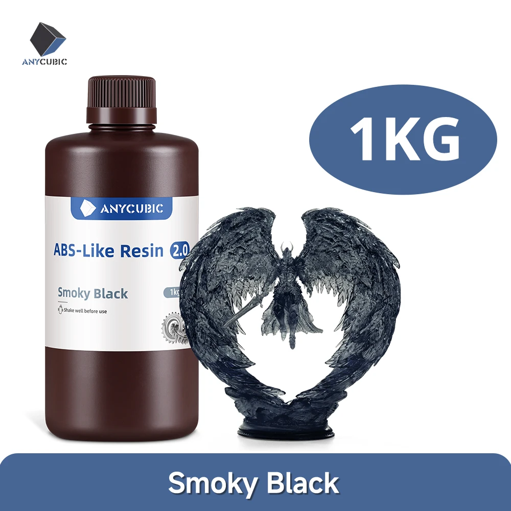 NOWA drukarka 3D Anycubic 2.0 na żywicę fotopolimerową, żywica podobna do ABS, wyższa wytrzymałość i elastyczność, szybkie utwardzanie, żywica o wysokiej precyzji. — zdjęcie produktu 9