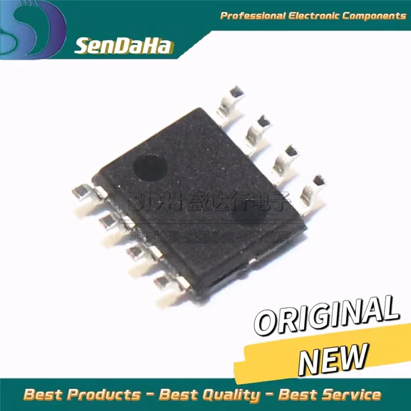 SGM358YS/TR SOP-8 CMOS ของแท้ใหม่10ชิ้น/ล็อตจัดส่งฟรี