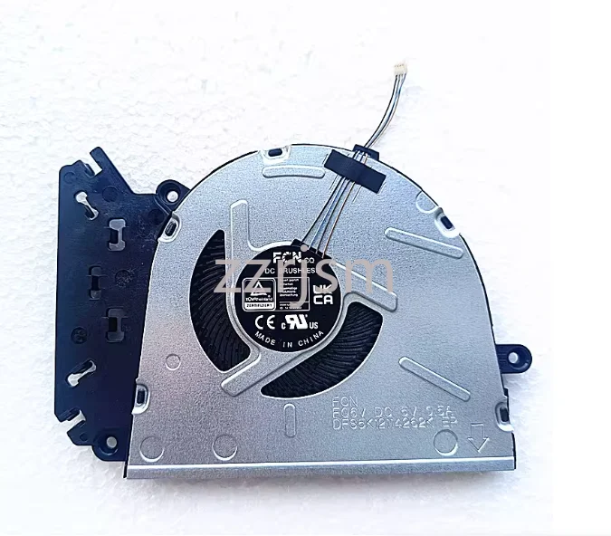 New Laptop CPU Cooling Fan for HP 15-FC 250 G10 255 G10 15-FC0093DX 15-FC0039WM Series N38474-001 N38473-001 N38472-001