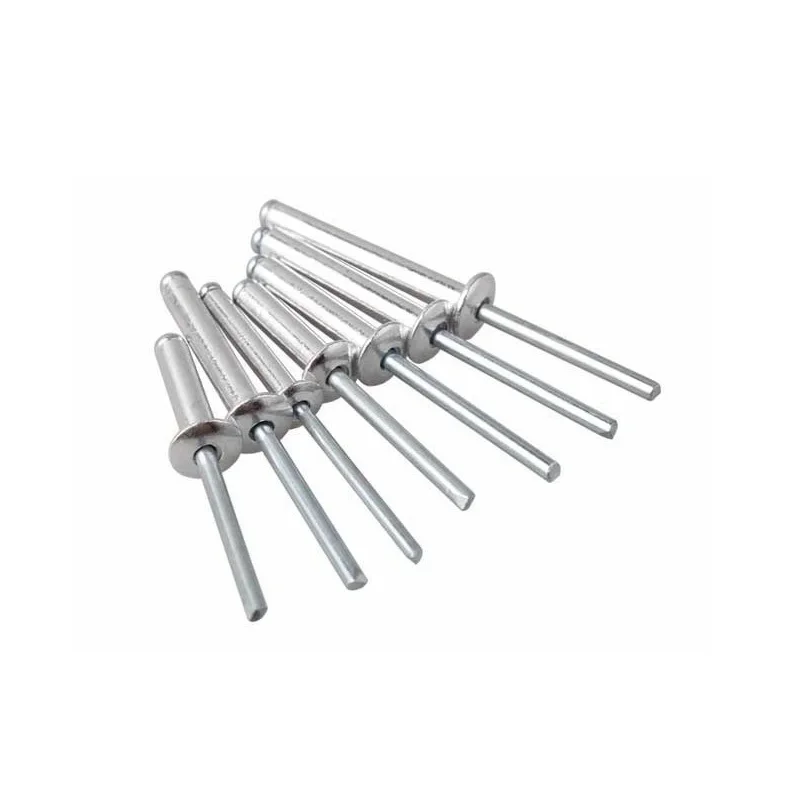 Aluminum open round head blind rivet Semicircular head pull rivet flat decorative nail M2.4 M3 M3.2 M3.6 M4 M5 M6.3