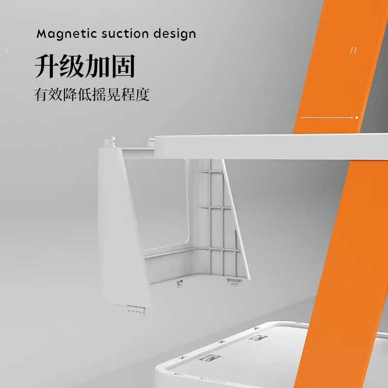 Escada sapato rack casa porta passo escada combinação multi-camada colocar nas escadas simples sapatos armazenamento artefato armário