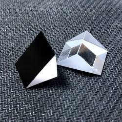 Right Angle Prism 10mm Reflecting  Customized Miniature Rhomb Lens Processing Optical Components Postage