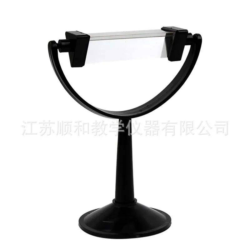 

Large Optical Glass Right Angle Triangular Prism Clear Light Rainbow Maker Physics Teaching Tool for Science