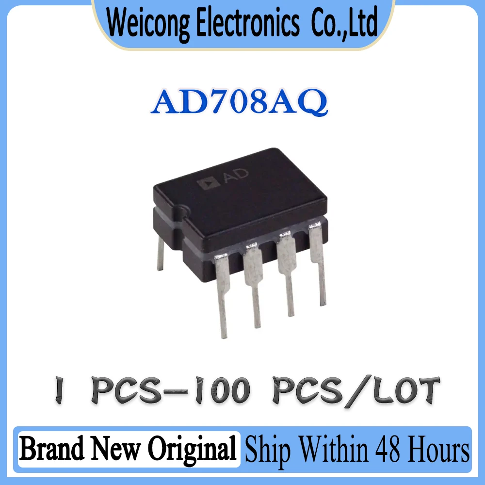 AD708AQ AD708A AD708 AD IC Chip CDIP-8