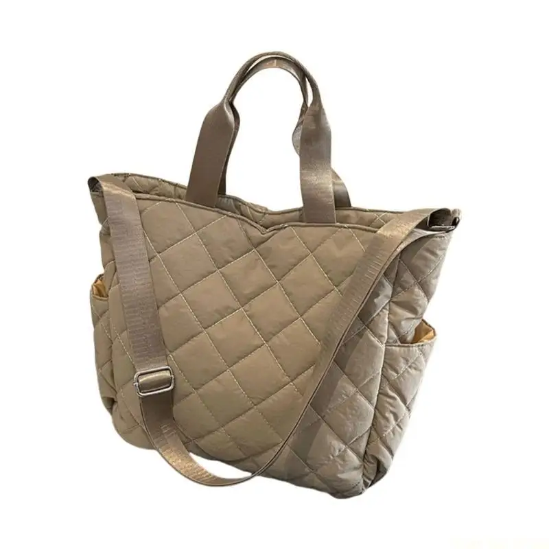 

X90D Современная черная сумка через плечо из удобной ткани для повседневного использования Элегантная сумка Большие сумки для