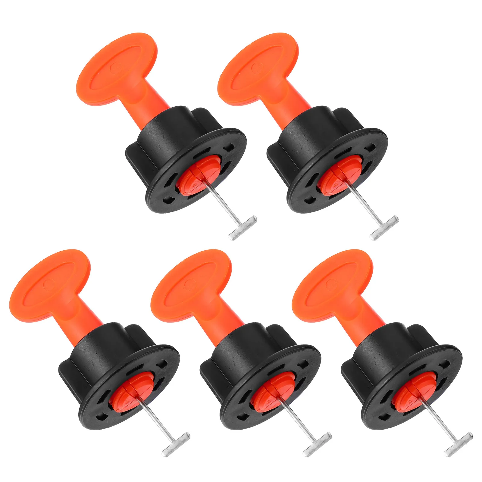 51Pcs Tile Leveling System Reusable Tile Installation Tool Kit Wear Resistant Locator for Floor Wall DIY Leveler