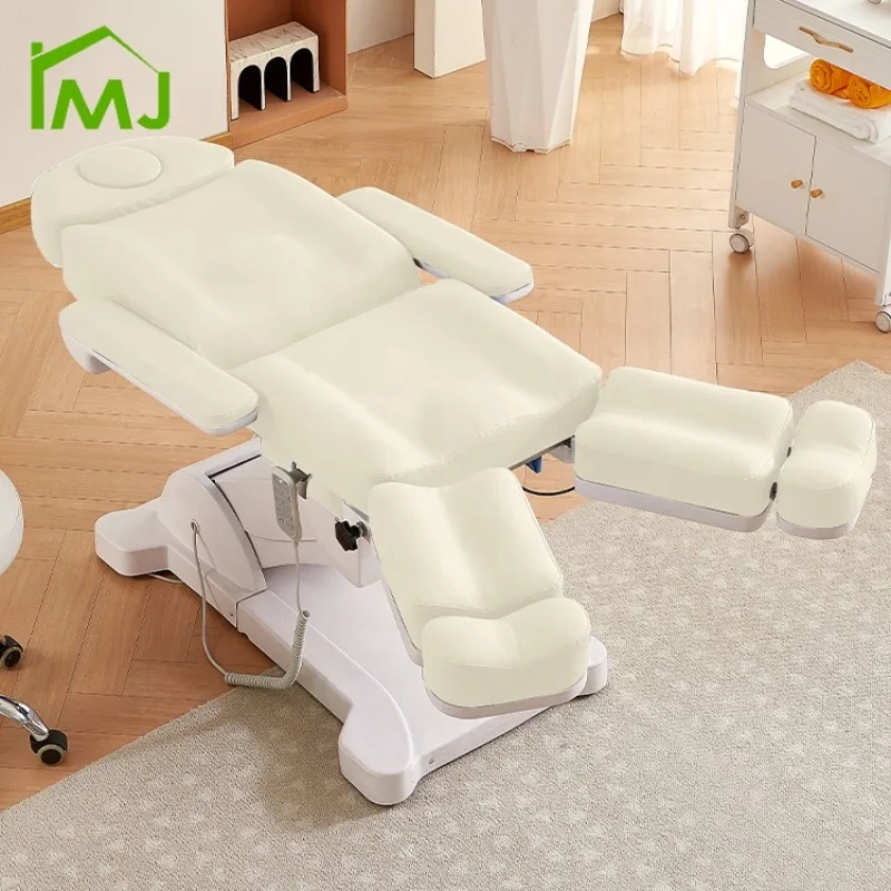 Modern Salon Lash Tattoo Beds Facial Massage Bed Electric Spa Beauty Bed