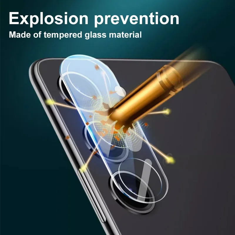 Lens Glass Film for Samsung Galaxy S25 S24 S23 S22 Plus Ultra Camera Lens Protectors Back Tempered Protective Flims for Samsung