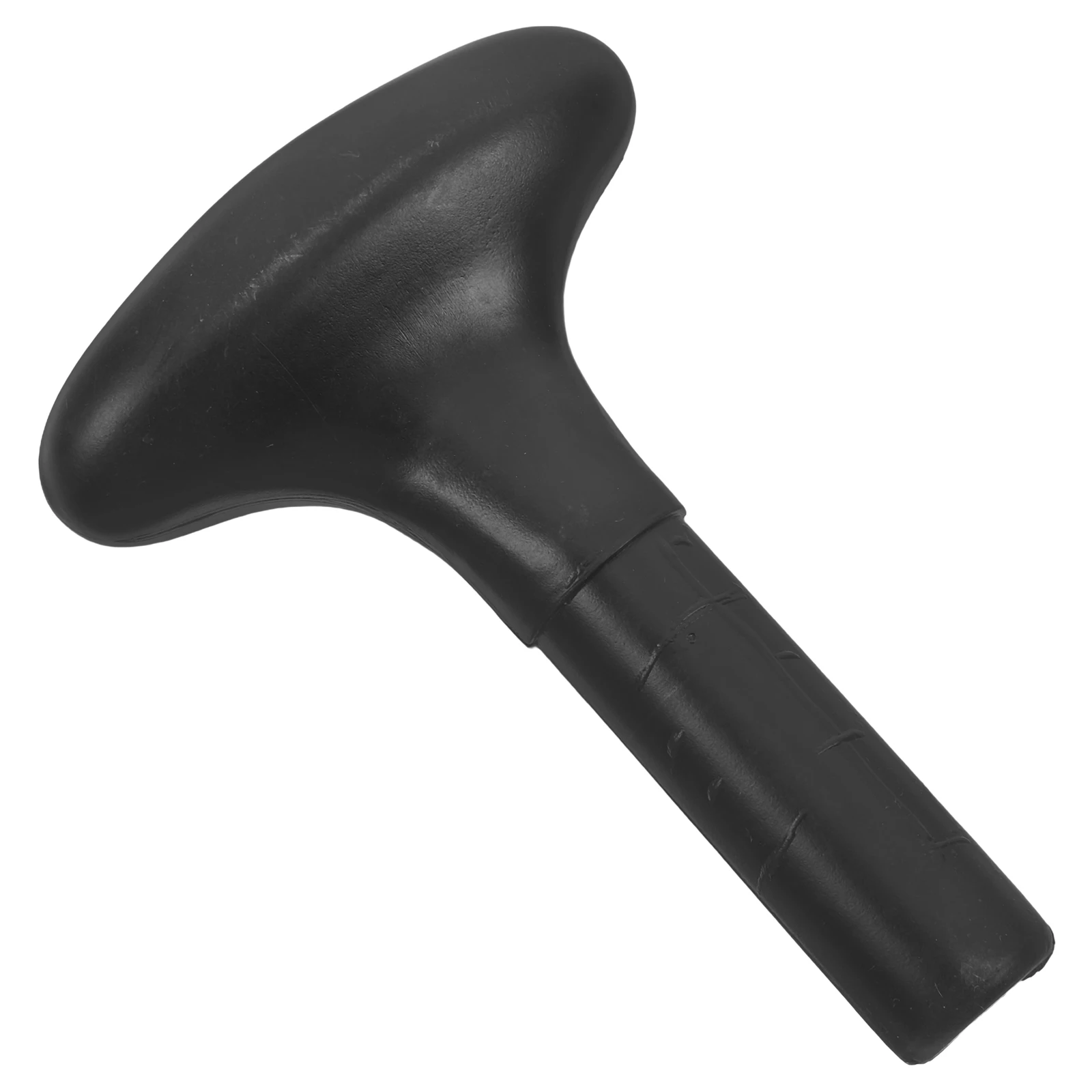 

Straight Rod Paddle Head Grip Lightweight PVC Stable Support Comfortable Boating Kayak Handle Swimming Accessories Adjustable