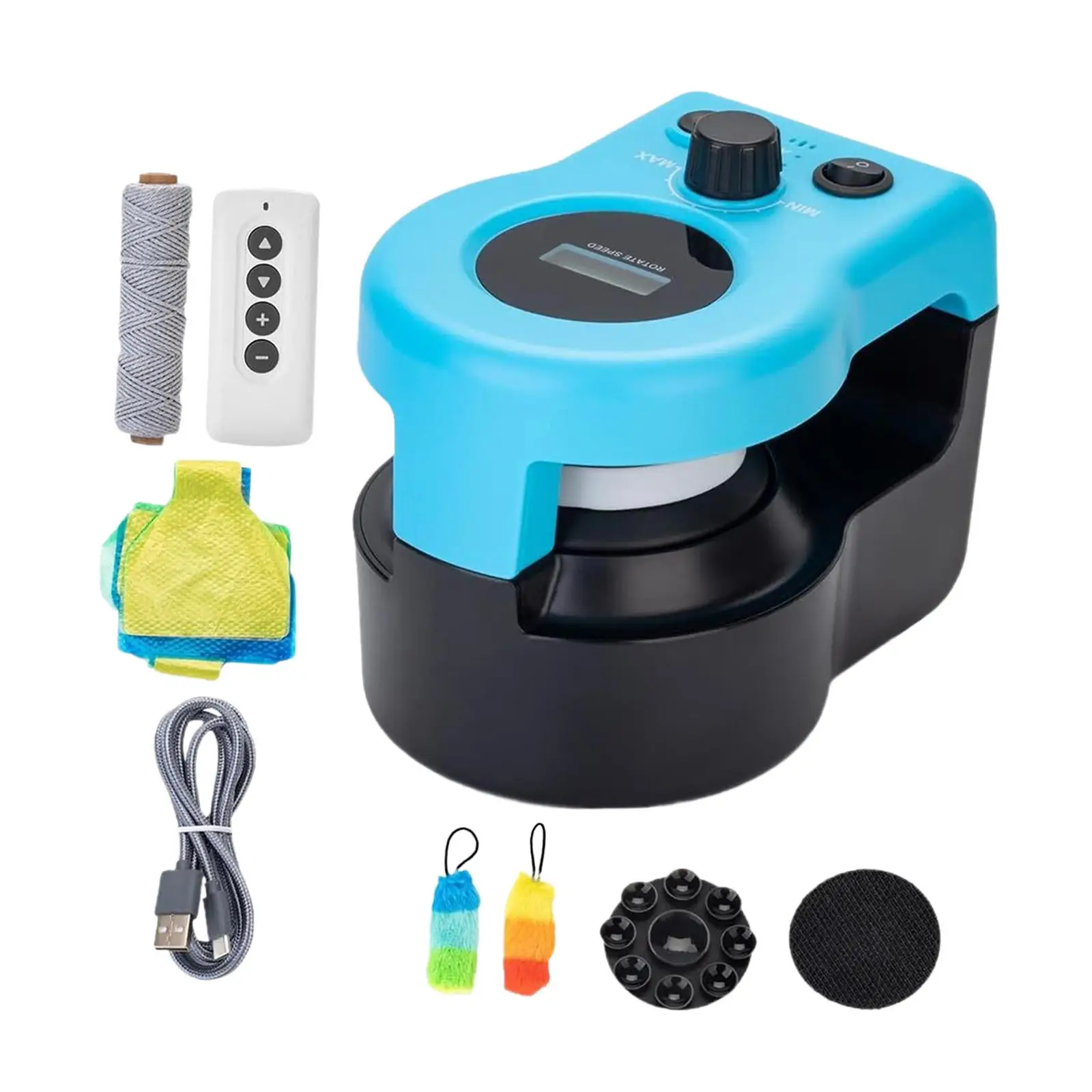 Interactive Cat Toy with Remote Control Wheel Exerciser for Kitty Kitten