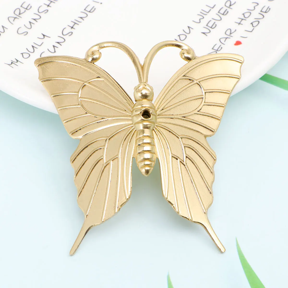 

Copper Art Sculpture Metal Ornament For Home Office Decor Aesthetic Photo Prop Stylish Gift Durable Design Copper