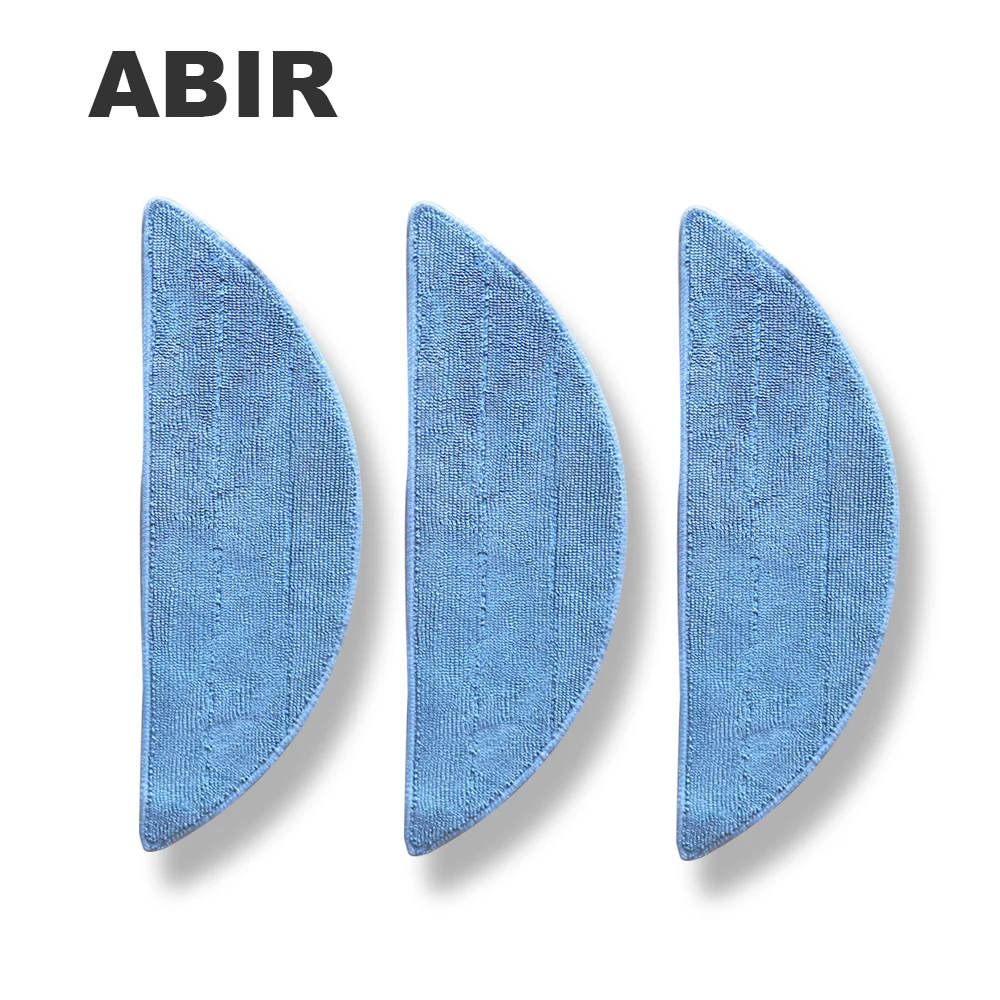 Original Mop Cloth for Intelligent Robot Vacuum Cleaner ABIR X5,X6,X8 , Including Mop 6pcs