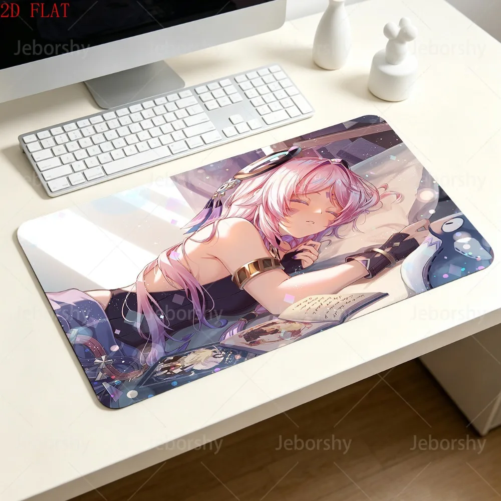 

Genshin Impact Citlali Large Gaming Mouse Pad XXL Non-Slip Rubber Desk Mat for PC Gamers Office Keyboard Pad with Stitched Edge