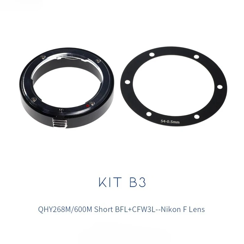 Adapter Ring B3 to M54 Nikon DSLR Lens Mount Converter for Photography Equipment