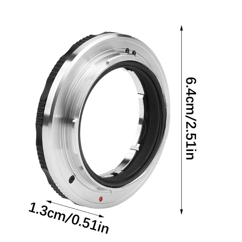 High Precise LM To T Lens Mount Adapters For Professional Photographers Preserving Images Quality And Compatibility