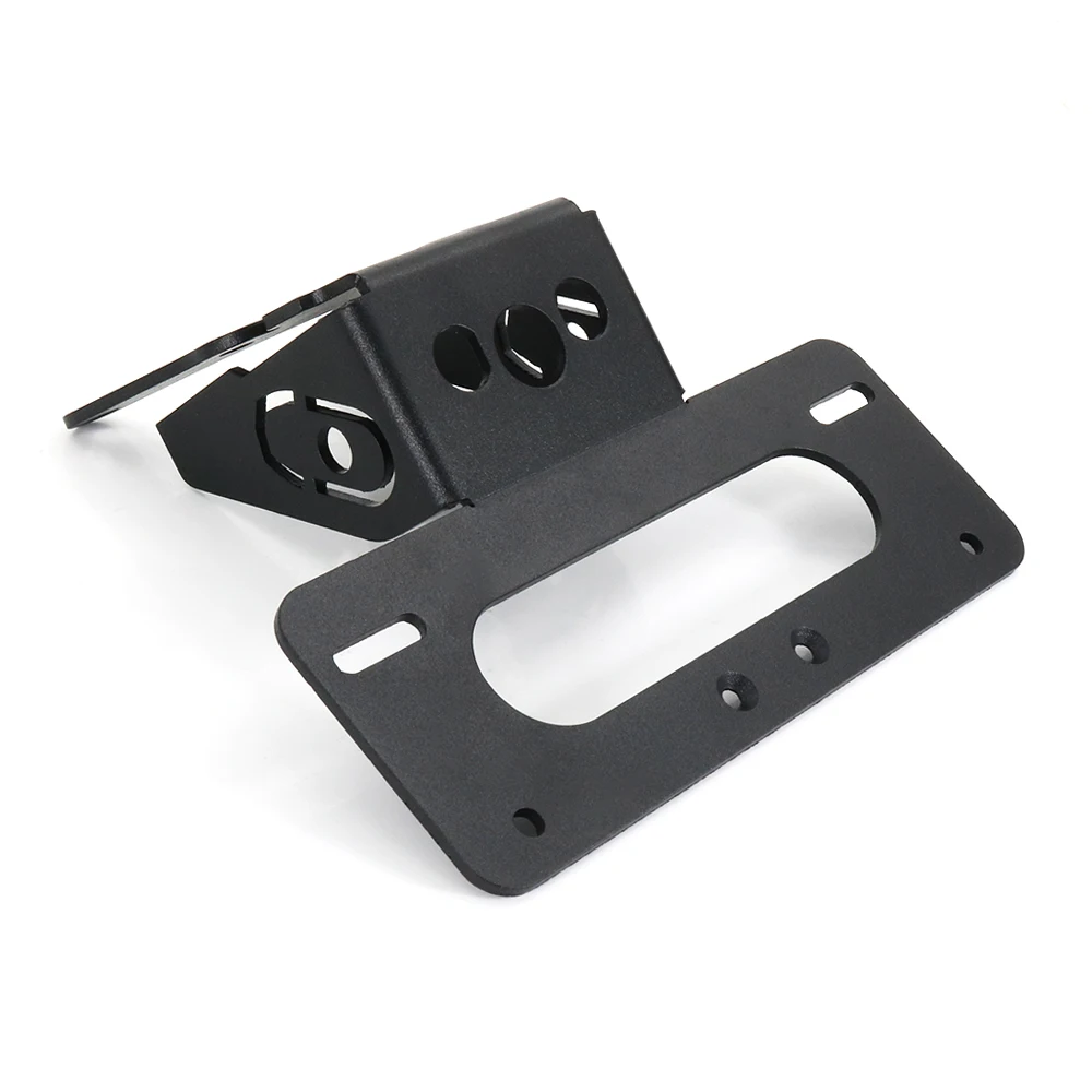 Fender Eliminator Kit Tail Tidy License Plate Holder Fit For Kawasaki VERSYS-X300/VERSYS-X250 2017 2018 2019 2020 2021 2022-2024