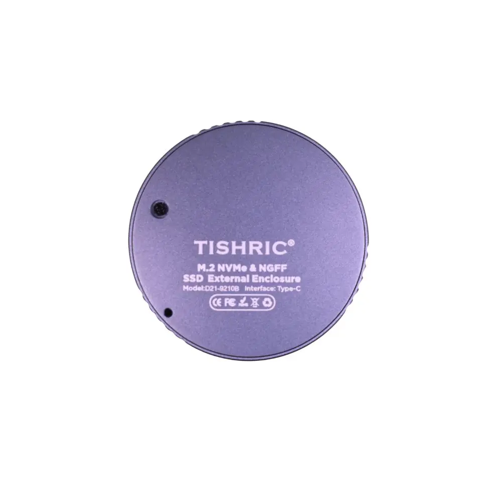TISHRIC 10Gbps M2 SSD 도킹 스테이션 M.2 NVME Sata 듀얼 프로토콜 하드 드라이브 도킹 스테이션 2230 2242 2260 2280 하드 디스크