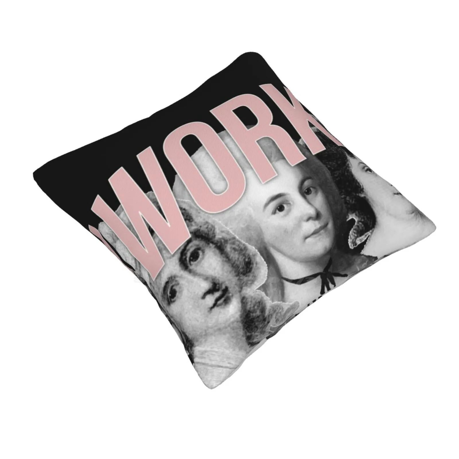 Werk Pillow Cover Hug Pillowcase The Schuyler Sisters Angelica Schuyler Eliza Peggy Schuyler Musical Broadway Theatre Alexander