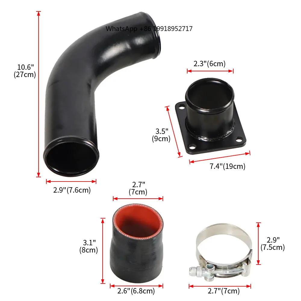 Car Modification  Kit Improve Sound Suitable for 05-06 Liberty 2.5L Turbo Auto Parts Car Accessories JJ198