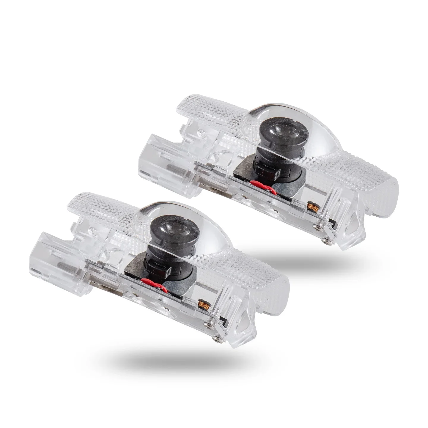 2-4 Pcs Led For Toyota Crown S170 S180 S200 S210 Royal Projector Car Decor Welcome Door Lights Puddle Lamp Sticker Accessories
