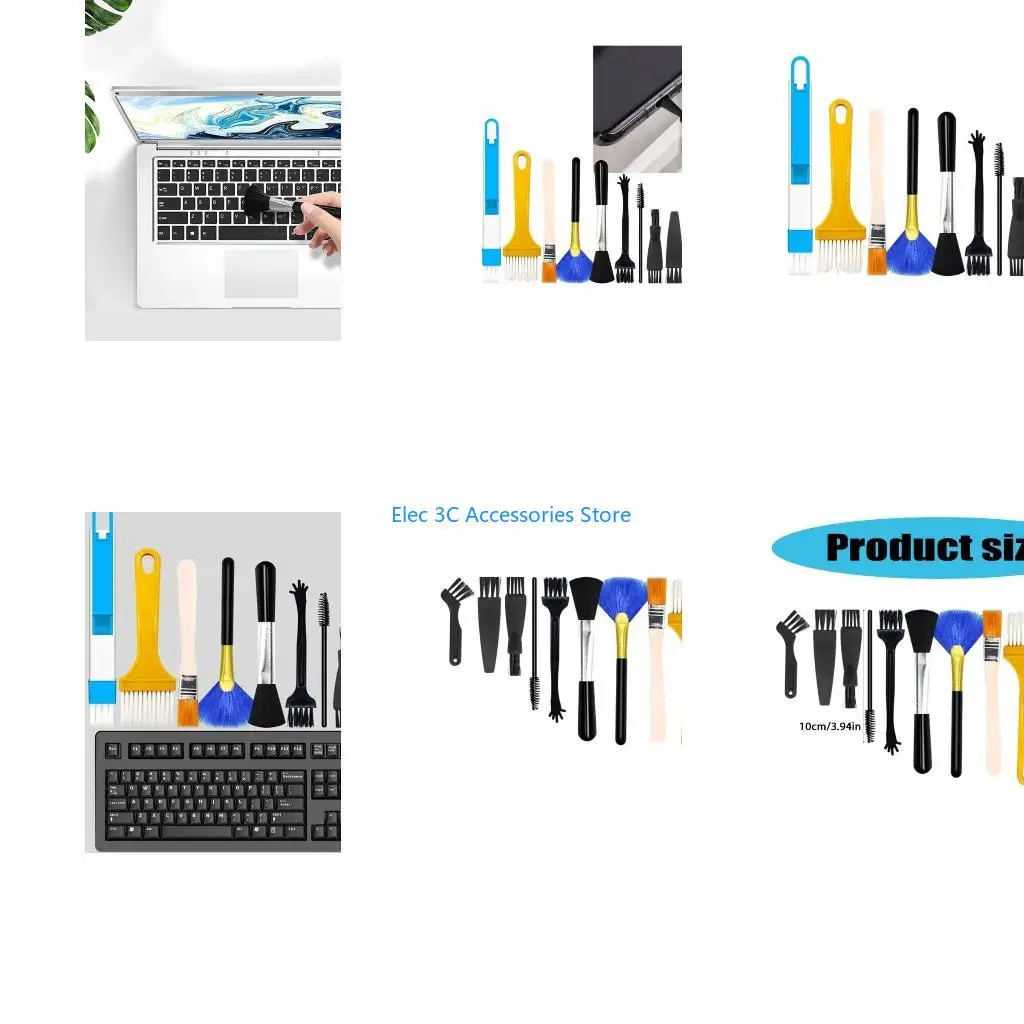 Y51A Complete Anti Static Cleaning for Computer Accessories Keyboards Printers