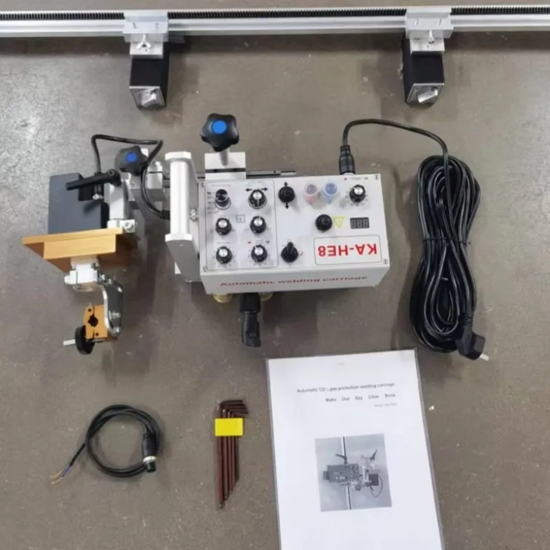 Long Lasting Orbital Welding Machine Automatic Welding Robot CO2-Welding Tractor Welding Carriage for Horizontal Butt Welder