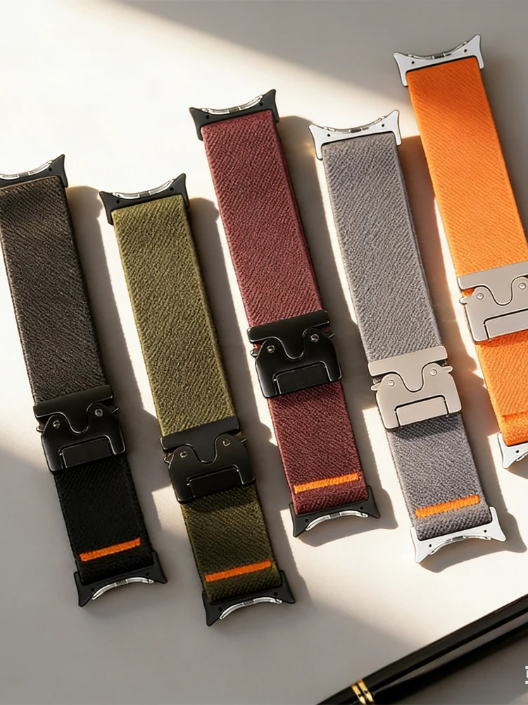 Parachute Strap Elastic - Tali Jam Tangan untuk Google Pixel