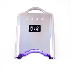 Professional Nail Gel Polish Dryer78w High Power High Quality Rechargeable UV LED Gel Nail Lamp Cordless Nail Supplies