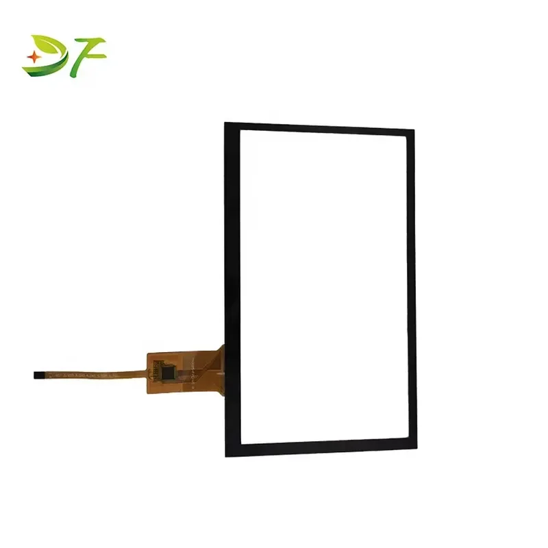 Industrial PCAP Touch Screen Panel 7 Inch Up To 32 Points Multi Touch Device For Industrial Equipment High Sensitivity